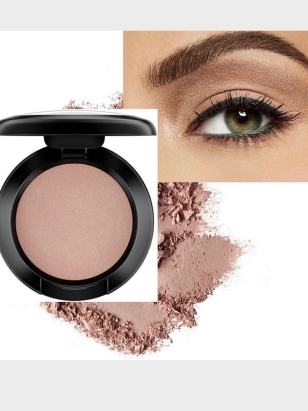 MAC Cosmetics Satin Eyeshadow in ERA - Usage & Discontinued